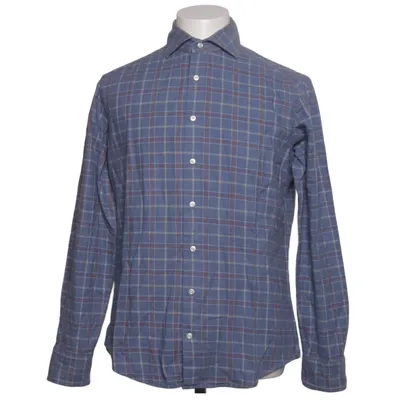 Hemd (Blau, Mehrfarbig) von La Chemise Baumwolle
