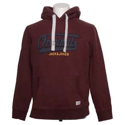 Huvtröja (Röd) från Jack & Jones Originals Bomull