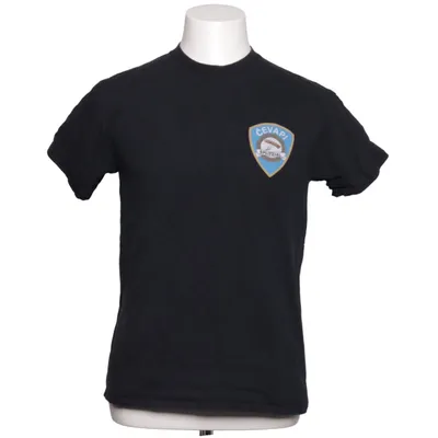 T-shirt (Black) from Gildan Cotton