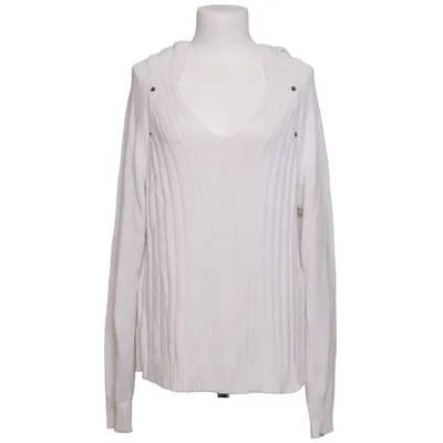 Huvtröja (Vit) från John Devin Akryl, Bomull