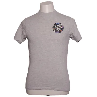 T-shirt (Grau) von Santa Cruz Baumwolle, Elasthan