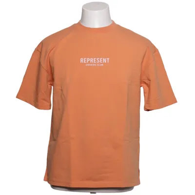 T-shirt (Orange) fra Represent Bomuld, Elastan, Polyester