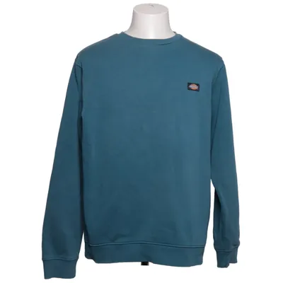 Collegetröja (Blå) från Dickies Bomull, Polyester