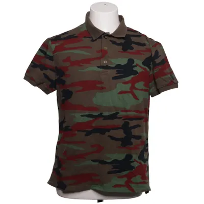 Polo shirt (Green, Red, Black) from Airforce Cotton, Elastane