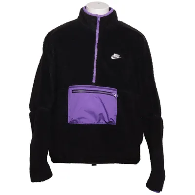 Fleecejacka (Lila, Svart) från Nike Polyester