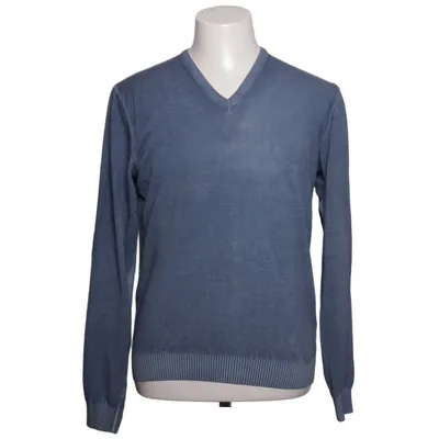 Pull-over (Bleu) de Wool & Co Coton