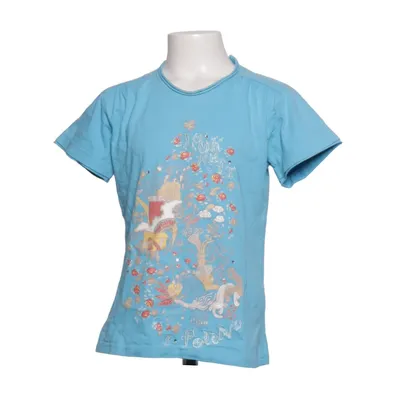 T-shirt (Bleu) de Manguun Coton