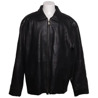 Jacket (Black) from Saki Acetate, Nylon, Polyester