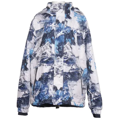 Ski jacket (Blue, White, Black) from Crivit Polyester
