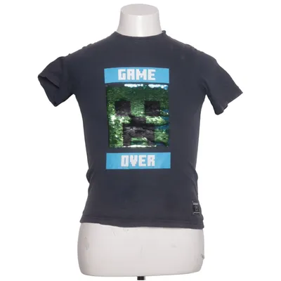 T-shirt (Blue) from Mojang Cotton