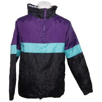 Anorak (Svart, Lila, Turkos) från Folk Polyester