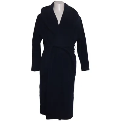 Coat (Blue) from Helene Berman London Cashmere, Polyester, Wool
