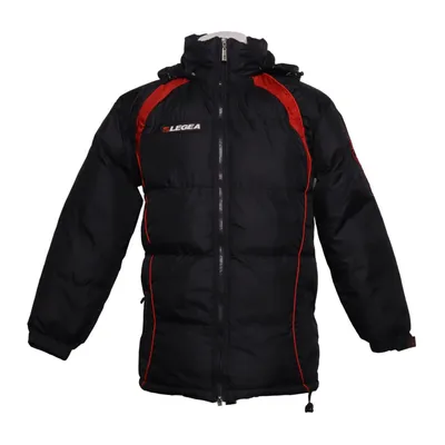 Vinterjakke (Sort, Rød) fra Legea Polyester
