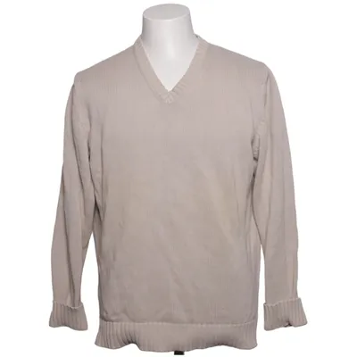 Pullover (Beige) from Zara Man Cotton