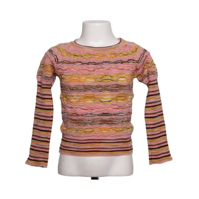Sweater (Pink, Gul, Sort, Flerfarvet) fra Missoni Bomuld, Viscose, Uld