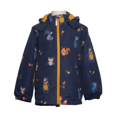 Rain jacket (Blue, Multicolored) from Tchibo Recycled polyester