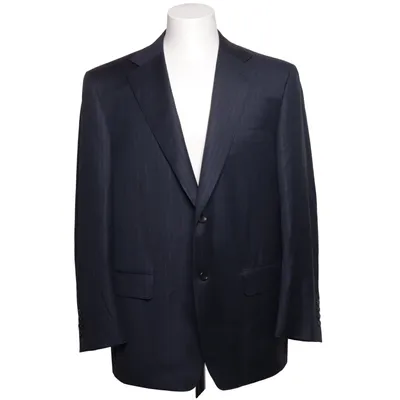 Kavaj (Grå) från Canali Kupro, Ull