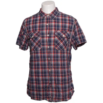Short sleeve shirt (Blue, Red, White) from 21 Men Cotton