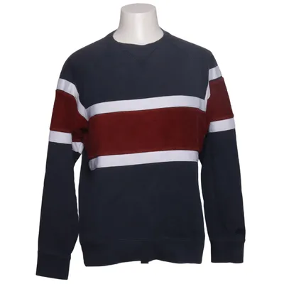 Sweatshirt (Blauw, Wit, Rood) van Nike SB Katoen, Elastaan