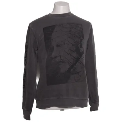 Sweatshirt (Grijs) van Independent Trading Company Katoen, Polyester