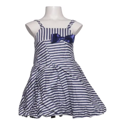 Robe (Bleu, Blanc) de Lelli Kelly Coton, Élasthane