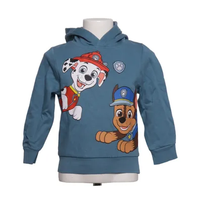 Sweat à capuche (Bleu, Multicolore) de Paw Patrol Coton, Polyester