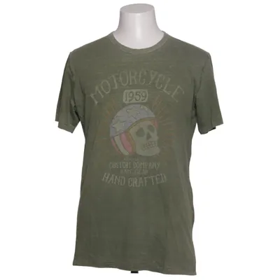 T-shirt (Grøn) fra Rude Riders Bomuld