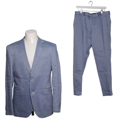 Jakkesæt (Aidan-Max) fra Strellson Elastan, Linned, Polyester, Viscose