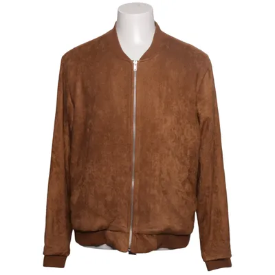 Bomberjack (Bruin) van Legends Elastaan, Polyester