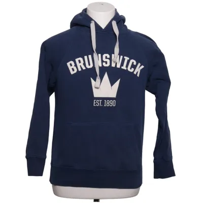 Huvtröja (Blå) från Mantis Bomull, Polyester