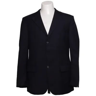Blazer (Bleu) de Scabal Viscose, Laine