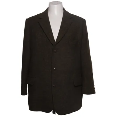 Blazer (Green) from Harris Tweed Polyester, Viscose, Wool