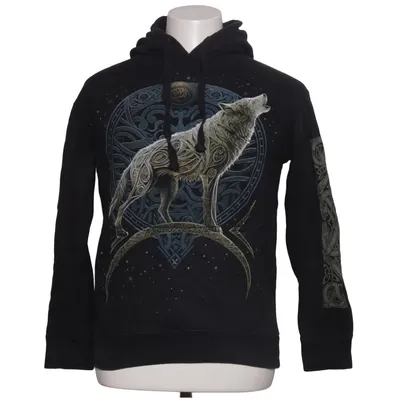 Sweat à capuche (Noir) de Spiral Coton