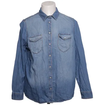 Chemise en jean (Bleu) de The Denim C&A Coton