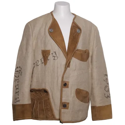 Jack (Beige, Bruin) van Edelweiss Katoen, Linnen