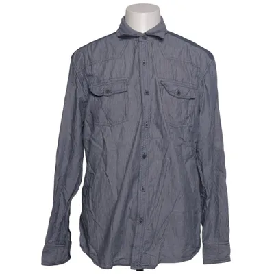 Chemise (Bleu, Gris) de VanVaan Coton