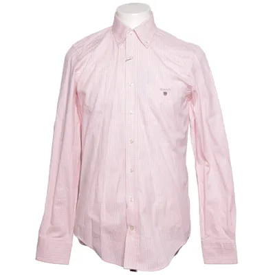 Buttondown-skjorta (Oxford Gingham) från GANT Bomull