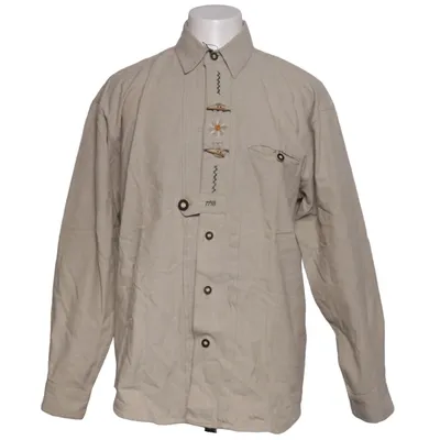 Skjorta (Beige) från Nockstein Trachten Bomull