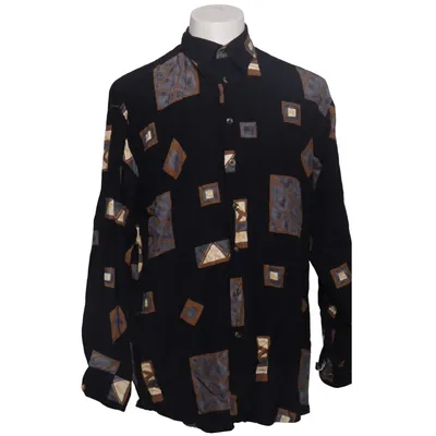 Chemise (Noir, Multicolore) de Signe Incognito