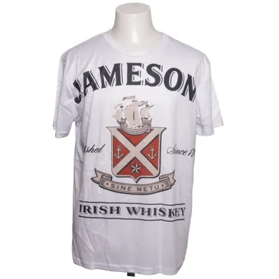 T-shirt (Wit) van Jameson Elastaan, Polyester