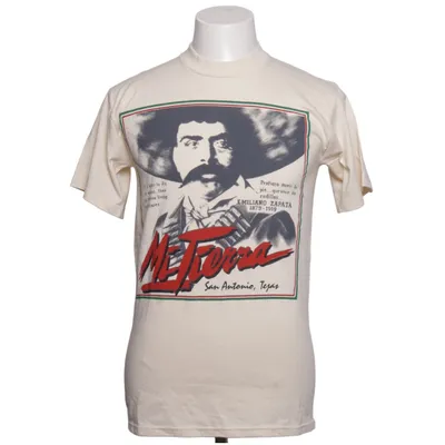 T-shirt (Beige, Multicolored) from Jerzees Cotton