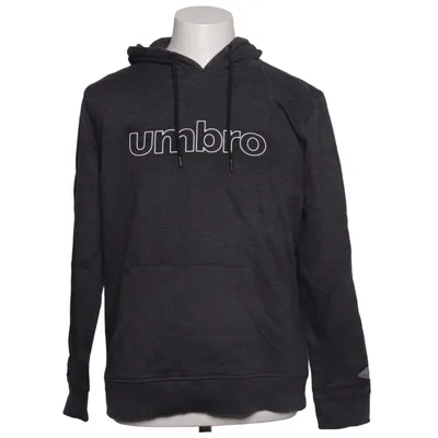 Sweat à capuche (Gris) de Umbro Coton, Polyester