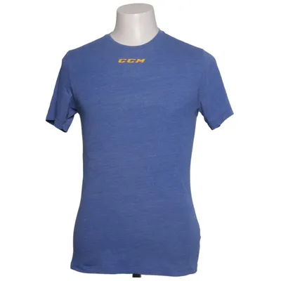 T-shirt (Blue) from CCM Cotton, Polyester, Viscose
