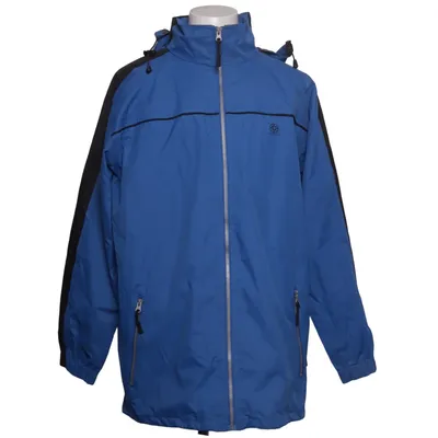 Regenjacke (Blau, Schwarz) von Coast Guard Polyester
