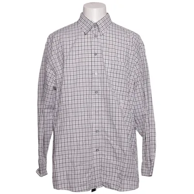 Shirt (Gray, White) from Camargue Cotton