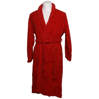 Peignoir (Rouge) de Lingerie Coton