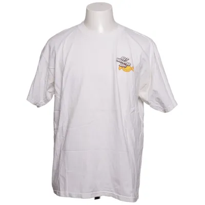 T-shirt (Wit) van Gildan Activewear Katoen