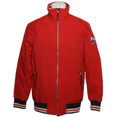 Jacket (Red) from Marine Pool Polyamide, Polyurethane