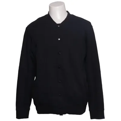 Varsity jacket (Black) from Selected Homme Organic cotton, Viscose