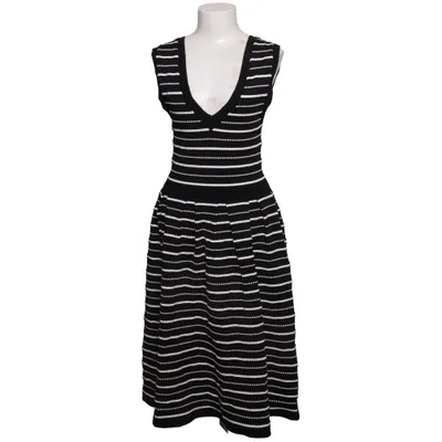 Robe (Noir, Blanc) de Vivian Ray Polyamide, Viscose